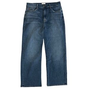 Hudson Women's NOA Cropped Denim - Size 28